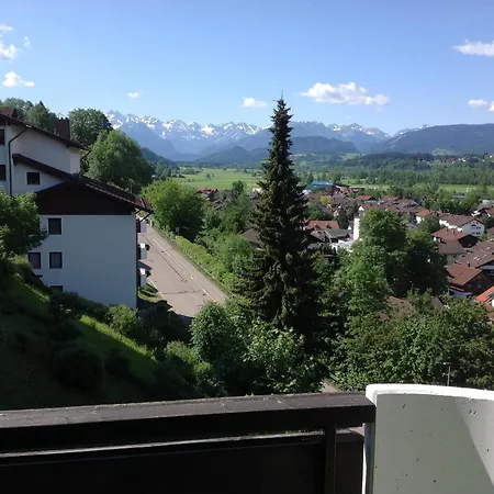 Keller Am Kalvarienberg Mit Wlan Appartamento Sonthofen
