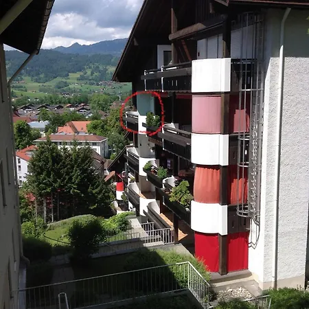 Appartamento Keller Am Kalvarienberg Mit Wlan Sonthofen