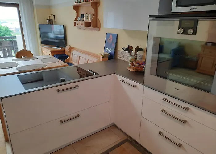 Keller Am Kalvarienberg Mit Wlan Apartamento Sonthofen