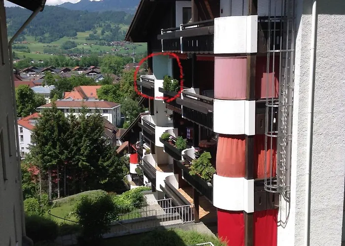 Apartamento Keller Am Kalvarienberg Mit Wlan Sonthofen