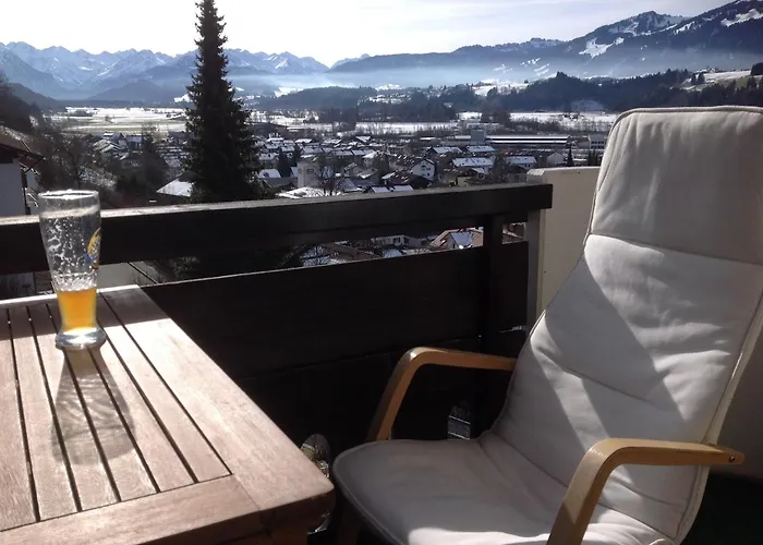 Keller Am Kalvarienberg Mit Wlan * Sonthofen