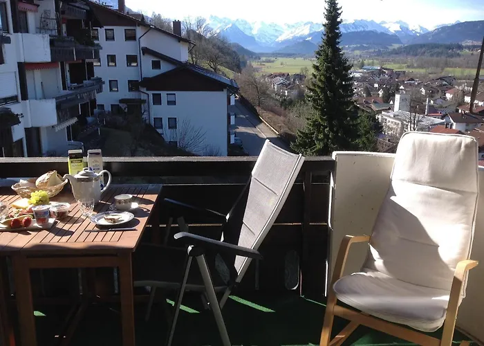 Keller Am Kalvarienberg Mit Wlan * Sonthofen